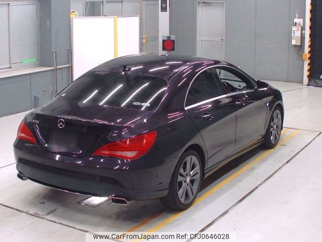 mercedes-benz cla-class 2015 -MERCEDES-BENZ--Benz CLA 117342-WDD1173422N219675---MERCEDES-BENZ--Benz CLA 117342-WDD1173422N219675- image 2