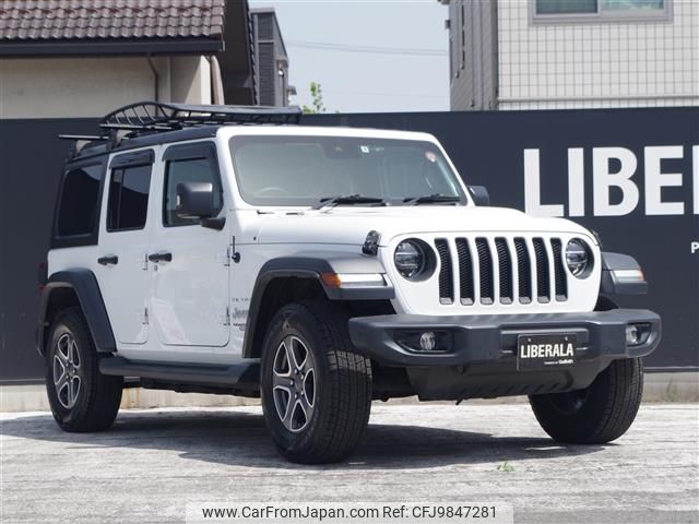 chrysler jeep-wrangler 2021 -CHRYSLER--Jeep Wrangler 3BA-JL36L--1C4HJXKG0MW615587---CHRYSLER--Jeep Wrangler 3BA-JL36L--1C4HJXKG0MW615587- image 1