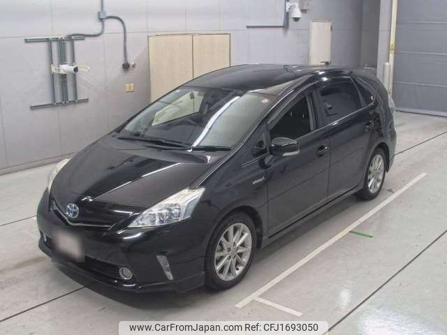 toyota prius-α 2012 CFJ1693050 image 1
