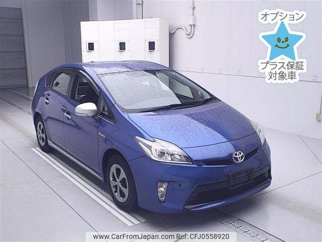 toyota prius 2014 -TOYOTA--Prius ZVW30-5752900---TOYOTA--Prius ZVW30-5752900- image 1