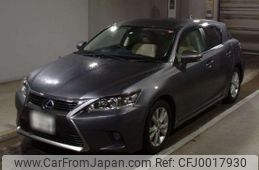 lexus ct 2014 -LEXUS 【三重 301ﾊ 607】--Lexus CT DAA-ZWA10--ZWA10-2187345---LEXUS 【三重 301ﾊ 607】--Lexus CT DAA-ZWA10--ZWA10-2187345-