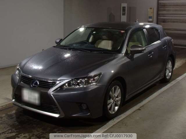 lexus ct 2014 -LEXUS 【三重 301ﾊ 607】--Lexus CT DAA-ZWA10--ZWA10-2187345---LEXUS 【三重 301ﾊ 607】--Lexus CT DAA-ZWA10--ZWA10-2187345- image 1