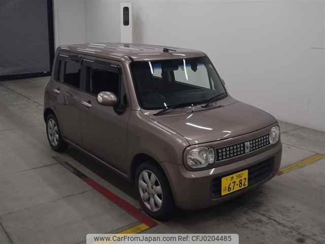 suzuki alto-lapin 2012 -SUZUKI 【堺 580ホ6782】--Alto Lapin HE22S-251163---SUZUKI 【堺 580ホ6782】--Alto Lapin HE22S-251163- image 1