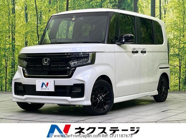 honda n-box 2023 -HONDA--N BOX 6BA-JF3--JF3-5298840---HONDA--N BOX 6BA-JF3--JF3-5298840- image 1