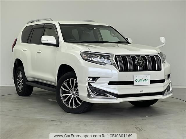 toyota land-cruiser-prado 2018 -TOYOTA--Land Cruiser Prado LDA-GDJ150W--GDJ150-0026921---TOYOTA--Land Cruiser Prado LDA-GDJ150W--GDJ150-0026921- image 1