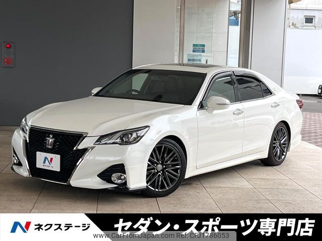 toyota crown 2016 CFJ1786053 image 1