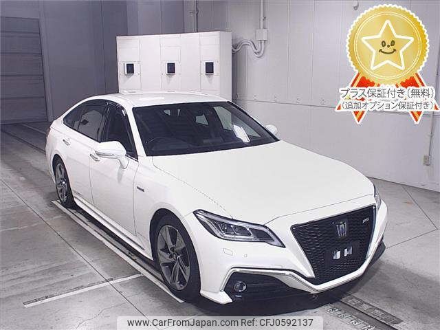 toyota crown 2019 -TOYOTA--Crown AZSH20-1033669---TOYOTA--Crown AZSH20-1033669- image 1