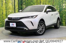 toyota harrier-hybrid 2021 quick_quick_AXUH80_AXUH80-0035329