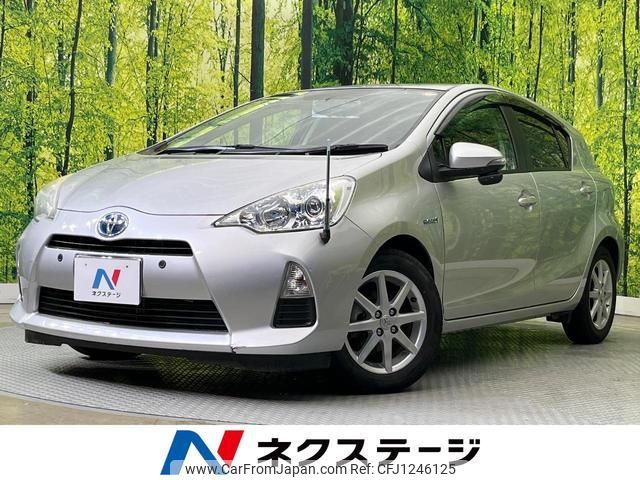toyota aqua 2013 quick_quick_NHP10_NHP10-2171181 image 1
