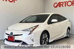 toyota prius 2017 -TOYOTA--Prius DAA-ZVW51--ZVW51-6055663---TOYOTA--Prius DAA-ZVW51--ZVW51-6055663-