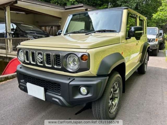 suzuki jimny 2025 -SUZUKI 【岐阜 504】--ｼﾞﾑﾆｰﾉﾏﾄﾞ 3BA-JC74W--MA3JJC74W0022---SUZUKI 【岐阜 504】--ｼﾞﾑﾆｰﾉﾏﾄﾞ 3BA-JC74W--MA3JJC74W0022- image 1
