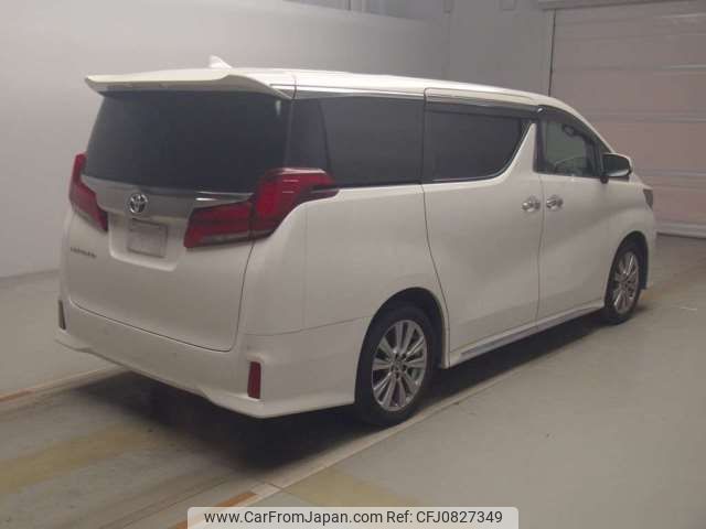 toyota alphard 2020 -TOYOTA--Alphard 3BA-AGH30W--AGH30-0346654---TOYOTA--Alphard 3BA-AGH30W--AGH30-0346654- image 2