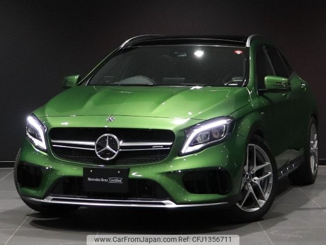 mercedes-benz amg 2018 -MERCEDES-BENZ--AMG CBA-156952--WDC1569522J397516---MERCEDES-BENZ--AMG CBA-156952--WDC1569522J397516- image 1