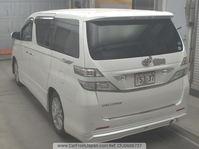 toyota vellfire 2010 -TOYOTA--Vellfire ANH20W-8108303---TOYOTA--Vellfire ANH20W-8108303- image 2