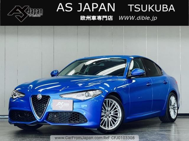 alfa-romeo giulia 2018 quick_quick_ABA-95220_ZAREAENN7J7575666 image 1