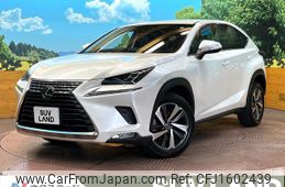 lexus nx 2018 CFJ1602439