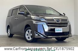 toyota vellfire 2020 CFJ1875902
