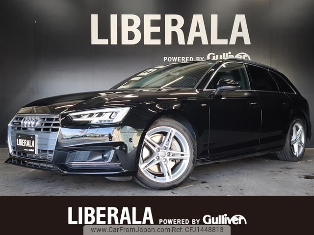 audi a4 2018 -AUDI--Audi A4 DBA-8WCYRF--WAUZZZF42JA234404---AUDI--Audi A4 DBA-8WCYRF--WAUZZZF42JA234404- image 1