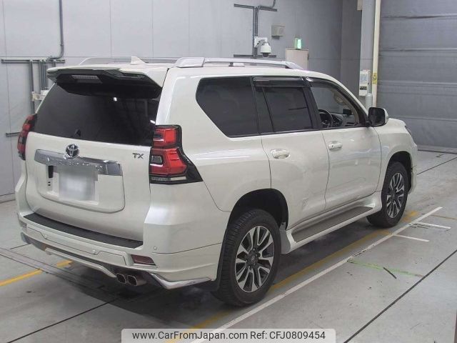 toyota land-cruiser-prado 2021 -TOYOTA 【横浜 31Xも5】--Land Cruiser Prado TRJ150W-0133413---TOYOTA 【横浜 31Xも5】--Land Cruiser Prado TRJ150W-0133413- image 2