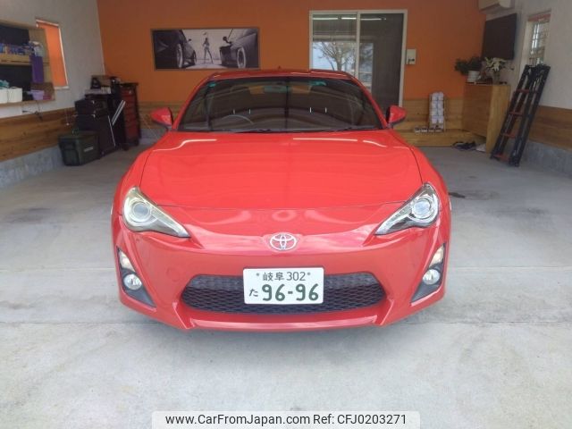 toyota 86 2013 -TOYOTA--86 DBA-ZN6--ZN6-026728---TOYOTA--86 DBA-ZN6--ZN6-026728- image 2