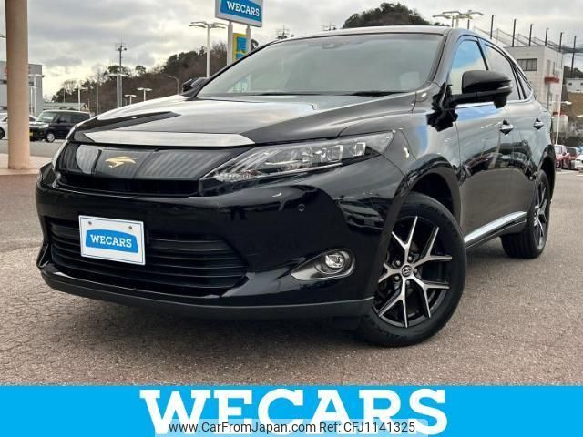 toyota harrier 2016 quick_quick_DBA-ZSU60W_ZSU60-0101455 image 1