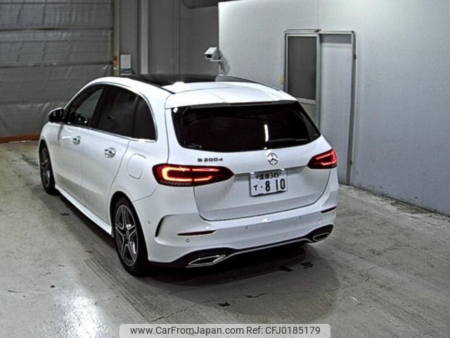 mercedes-benz b-class 2019 -MERCEDES-BENZ 【愛媛 349て】--Benz B Class 247012-WDD2470122J054918---MERCEDES-BENZ 【愛媛 349て】--Benz B Class 247012-WDD2470122J054918- image 2