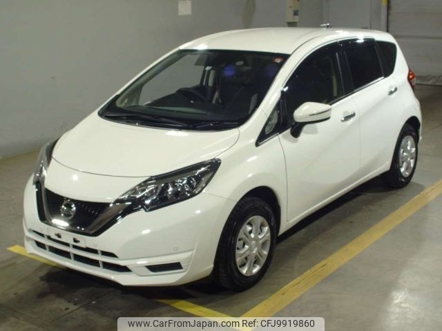 nissan note 2019 -NISSAN--Note NE12-224757---NISSAN--Note NE12-224757- image 1