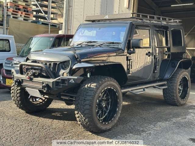 chrysler jeep-wrangler 2015 -CHRYSLER 【富士山 347ﾋ 88】--Jeep Wrangler ABA-JK36LR--1C4HJWMG5FL518414---CHRYSLER 【富士山 347ﾋ 88】--Jeep Wrangler ABA-JK36LR--1C4HJWMG5FL518414- image 1