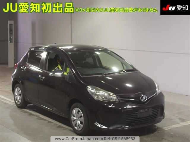 toyota vitz 2015 CFJ1565933 image 1