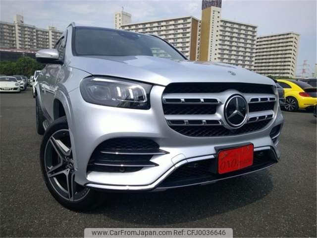 mercedes-benz gls-class 2021 -MERCEDES-BENZ--Benz GLS 3DA-167923--W1N1679232A454777---MERCEDES-BENZ--Benz GLS 3DA-167923--W1N1679232A454777- image 1