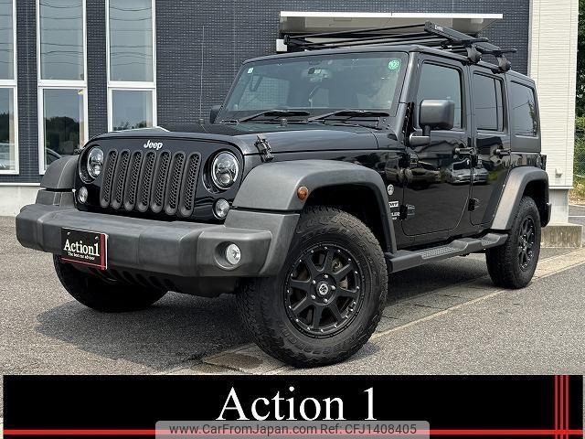 jeep wrangler 2014 quick_quick_JK36L_1C4HJWKG8EL270869 image 1