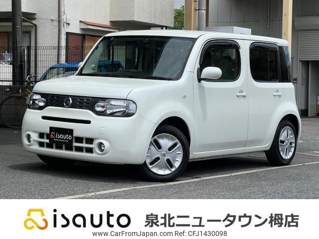 nissan cube 2018 quick_quick_DBA-Z12_Z12-400714 image 1