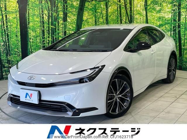 toyota prius 2024 CFJ1623718 image 1