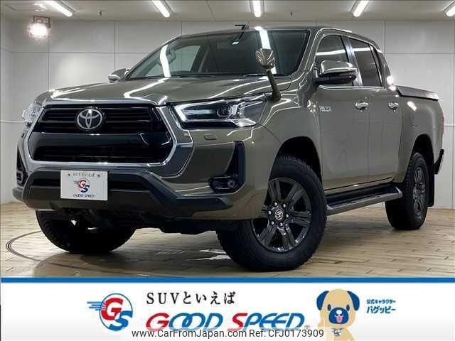 toyota hilux 2023 GOO_NET_EXCHANGE_0620200A20240904D001 image 1