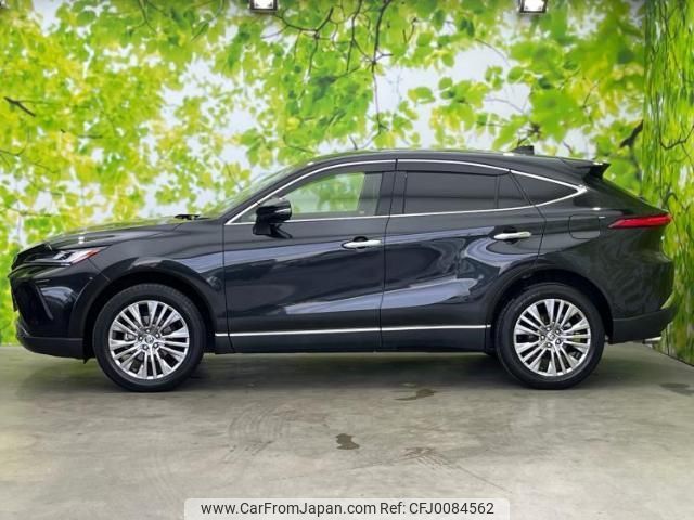 toyota harrier 2021 quick_quick_6BA-MXUA80_MXUA80-0038524 image 2