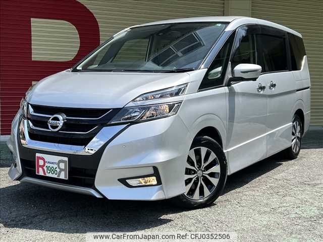 nissan serena 2017 -NISSAN--Serena DAA-GFC27--GFC27-058028---NISSAN--Serena DAA-GFC27--GFC27-058028- image 1