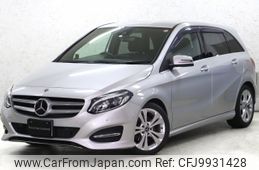 mercedes-benz b-class 2018 -MERCEDES-BENZ--Benz B Class DBA-246242--WDD2462422J463931---MERCEDES-BENZ--Benz B Class DBA-246242--WDD2462422J463931-