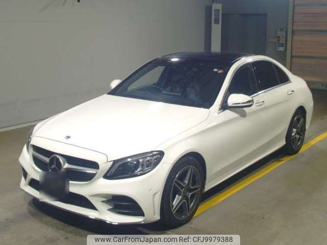 mercedes-benz c-class 2019 -MERCEDES-BENZ--Benz C Class LDA-205014--WDD2050142R503959---MERCEDES-BENZ--Benz C Class LDA-205014--WDD2050142R503959- image 1