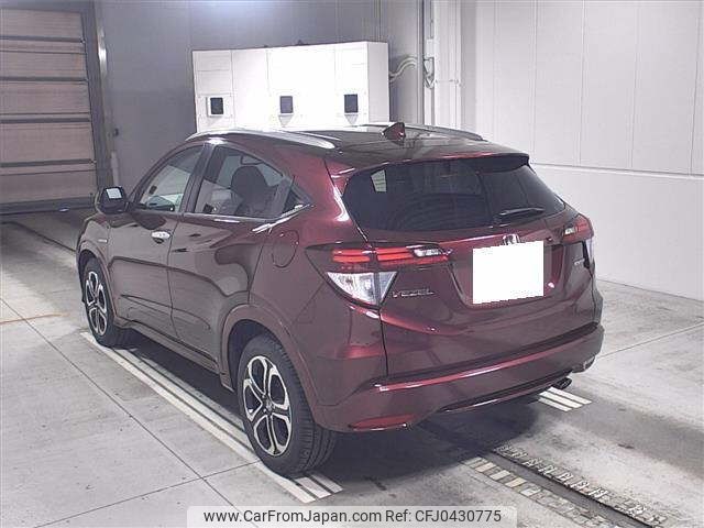 honda vezel 2014 -HONDA 【名古屋 307ﾇ3437】--VEZEL RU3-1018852---HONDA 【名古屋 307ﾇ3437】--VEZEL RU3-1018852- image 2