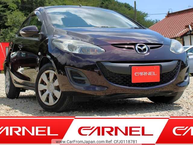 mazda demio 2013 T10758 image 1