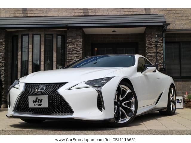lexus lc 2018 -LEXUS 【庄内 330ﾇ2005】--Lexus LC URZ100--0002828---LEXUS 【庄内 330ﾇ2005】--Lexus LC URZ100--0002828- image 1