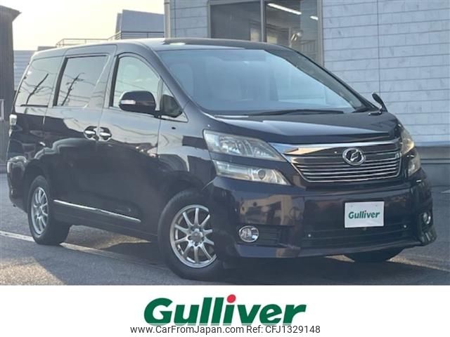 toyota vellfire 2012 -TOYOTA--Vellfire DBA-ANH25W--ANH25-8038899---TOYOTA--Vellfire DBA-ANH25W--ANH25-8038899- image 1