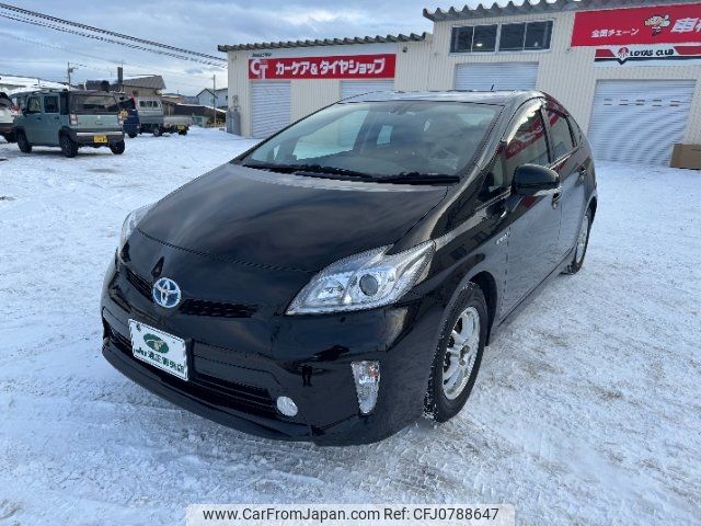 toyota prius 2012 -TOYOTA--Prius ZVW30--1515486---TOYOTA--Prius ZVW30--1515486- image 1