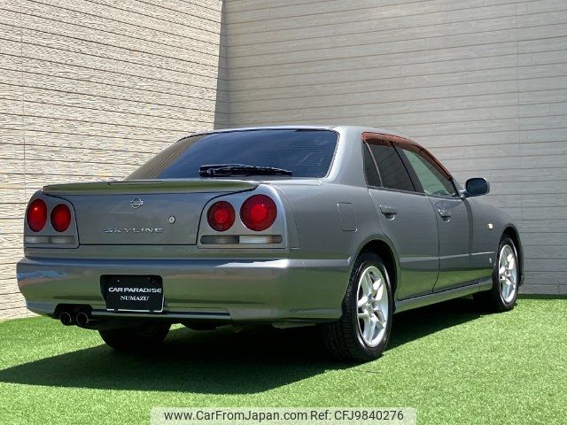 nissan skyline 2001 -NISSAN 【沼津 301ﾀ6635】--Skyline HR34--101846---NISSAN 【沼津 301ﾀ6635】--Skyline HR34--101846- image 2