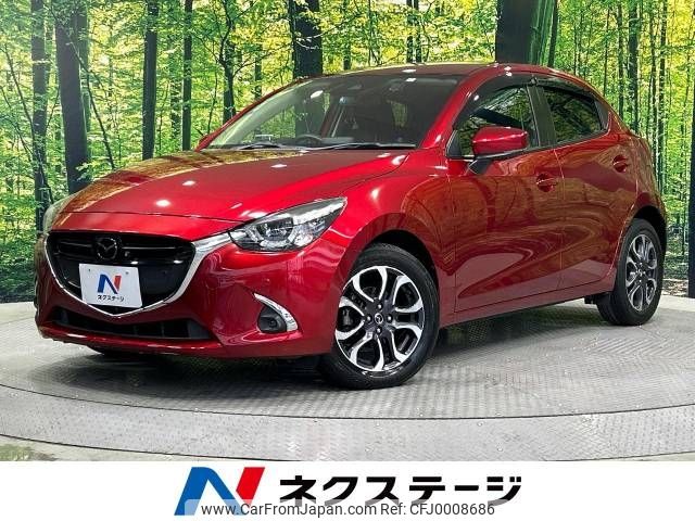 mazda demio 2018 -MAZDA--Demio LDA-DJ5FS--DJ5FS-508639---MAZDA--Demio LDA-DJ5FS--DJ5FS-508639- image 1