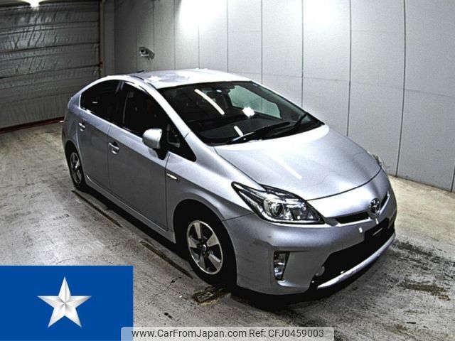 toyota prius 2013 -TOYOTA--Prius ZVW30--ZVW30-5734851---TOYOTA--Prius ZVW30--ZVW30-5734851- image 1