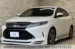 toyota harrier 2019 CFJ1853233