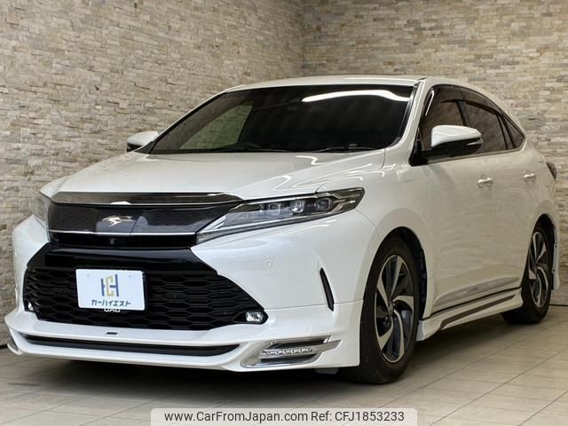 toyota harrier 2019 CFJ1853233 image 1