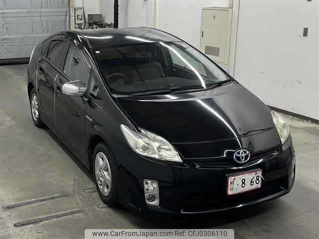 toyota prius 2010 -TOYOTA--Prius ZVW30--1304877---TOYOTA--Prius ZVW30--1304877- image 1