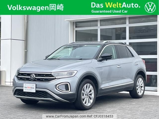 volkswagen volkswagen-others 2022 -VOLKSWAGEN--VW T-Roc 3BA-A1DPC--WVGZZZA1ZPV507778---VOLKSWAGEN--VW T-Roc 3BA-A1DPC--WVGZZZA1ZPV507778- image 1